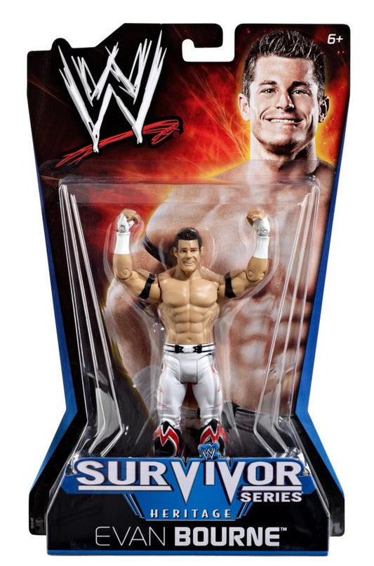 2011 WWE Mattel Basic Survivor Series Heritage 2 Evan Bourne
