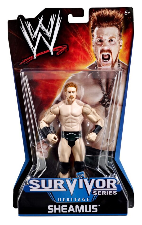 2011 WWE Mattel Basic Survivor Series Heritage 2 Sheamus