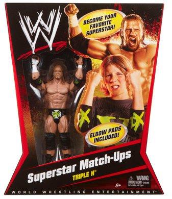 2010 WWE Mattel Basic Superstar Match-Ups Series 1 Triple H