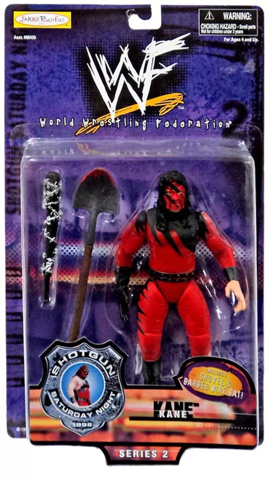 1999 WWF Jakks Pacific Shotgun Saturday Night Series 2 Kane