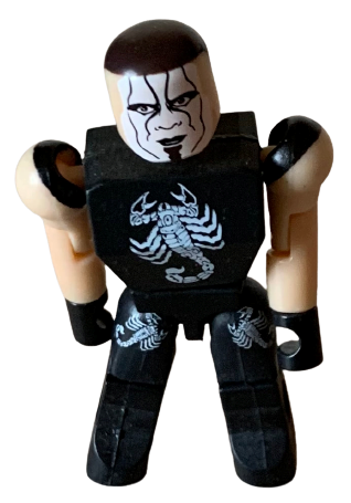 2015 WWE Bridge Direct StackDown Blind Bags Sting [Exclusive]