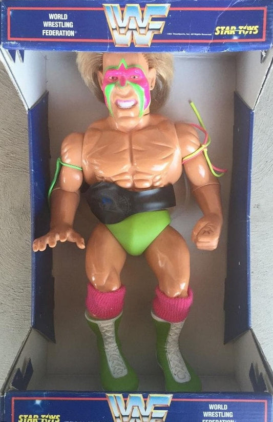 1991 WWF Star Toys 14" Articulated Series 1 Ultimate Warrior