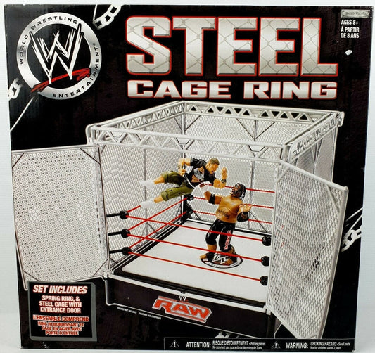 WWE Jakks Pacific Steel Cage Ring
