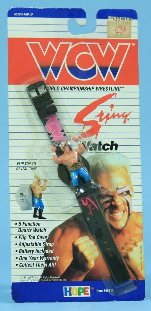1991 WCW Hope Industries Inc. Sting [With Blue Tights] Watch