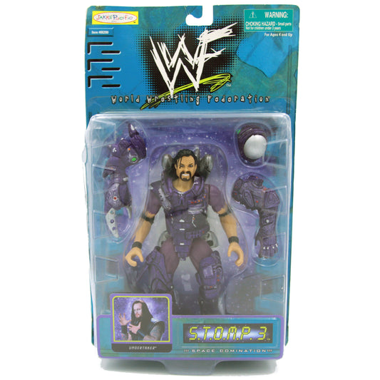 1998 WWF Jakks Pacific S.T.O.M.P. Series 3 Undertaker