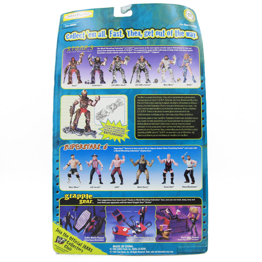 1998 WWF Jakks Pacific S.T.O.M.P. Series 3 Undertaker