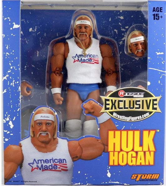 2019 Storm Collectibles Hulk Hogan [With Blue Trunks, Exclusive]