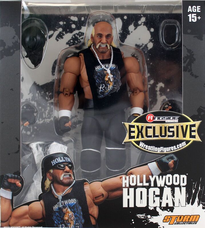 2017 Storm Collectibles Hollywood Hogan ["Hollywood Rules" Edition, Exclusive]