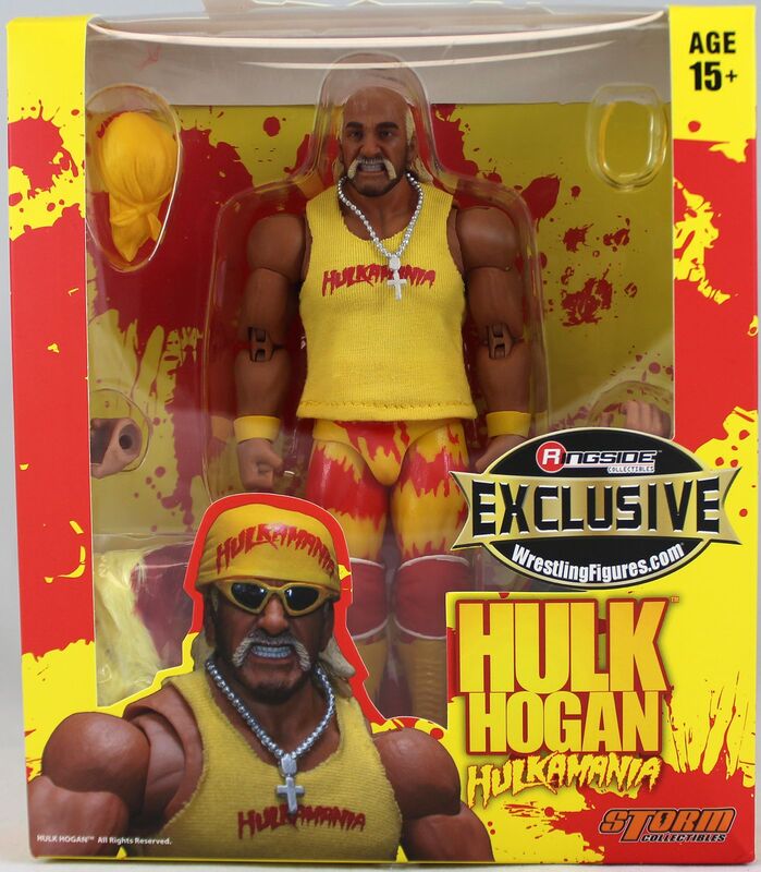 2018 Storm Collectibles Hulk Hogan ["Yellow Hulkamania" Edition, Exclusive]