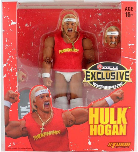 2019 Storm Collectibles Hulk Hogan [With White Trunks, Exclusive]