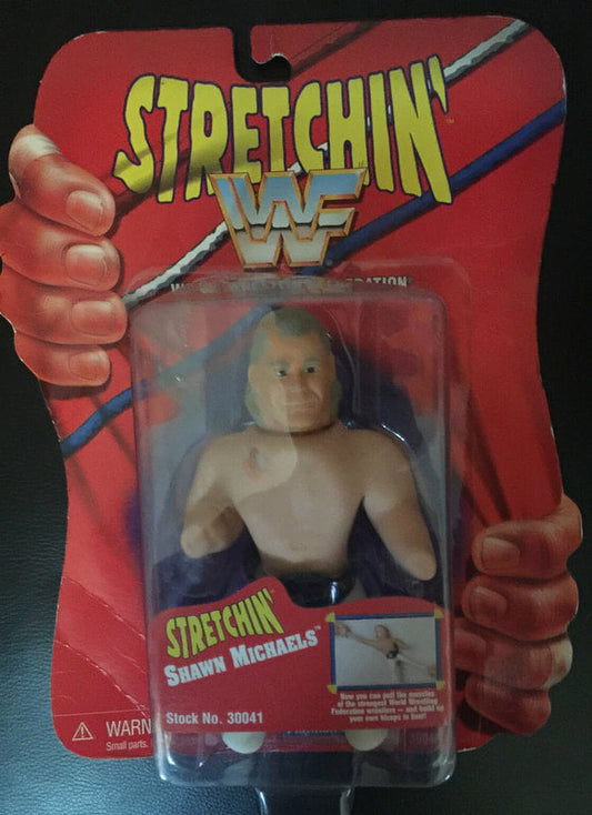 1997 WWF Playmates Toys Stretchin' Shawn Michaels