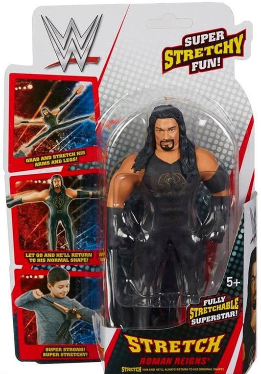 2019 WWE Character Options Mini Stretch Wrestlers Series 2 Roman Reigns [Exclusive]