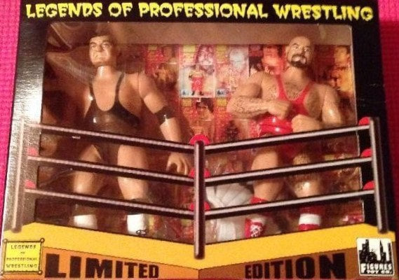 1999-2001 FTC Legends of Professional Wrestling [Original] Multipack: Wahoo McDaniel & Ivan Koloff