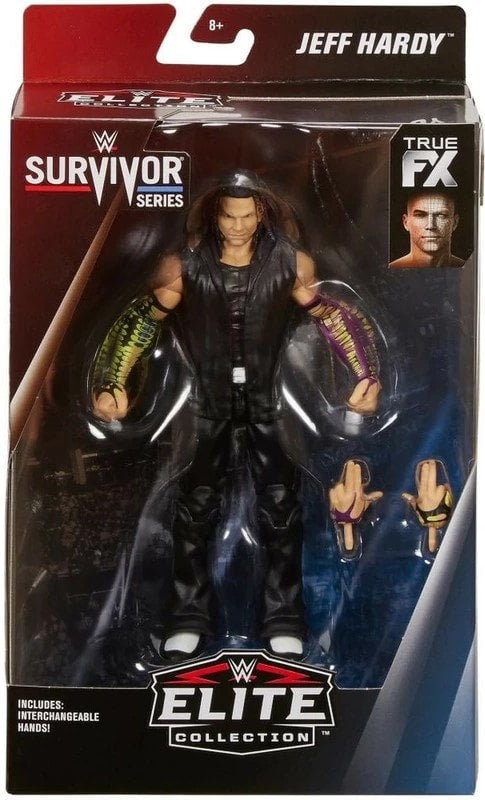 2019 WWE Mattel Elite Collection Survivor Series 2 Jeff Hardy [Exclusive]
