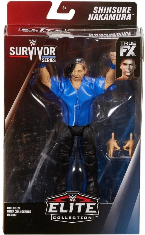 2019 WWE Mattel Elite Collection Survivor Series 2 Shinsuke Nakamura [Exclusive]