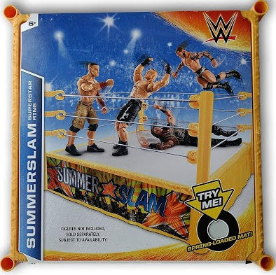 2014 WWE Mattel Basic SummerSlam Superstar Ring