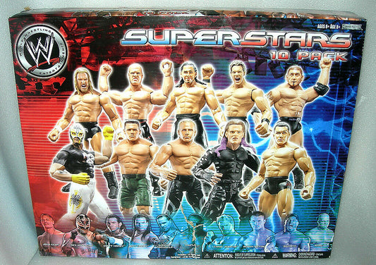 WWE Jakks Pacific Titantron Live Superstars 10-Pack Box Set