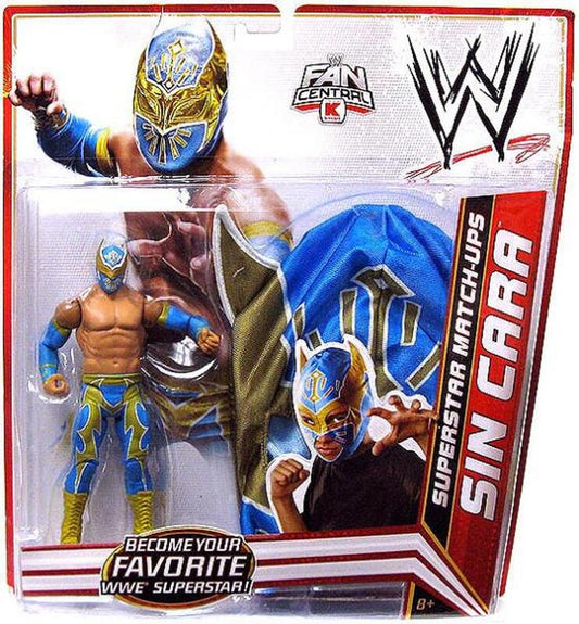 2011 WWE Mattel Basic Superstar Match-Ups Series 2 Sin Cara