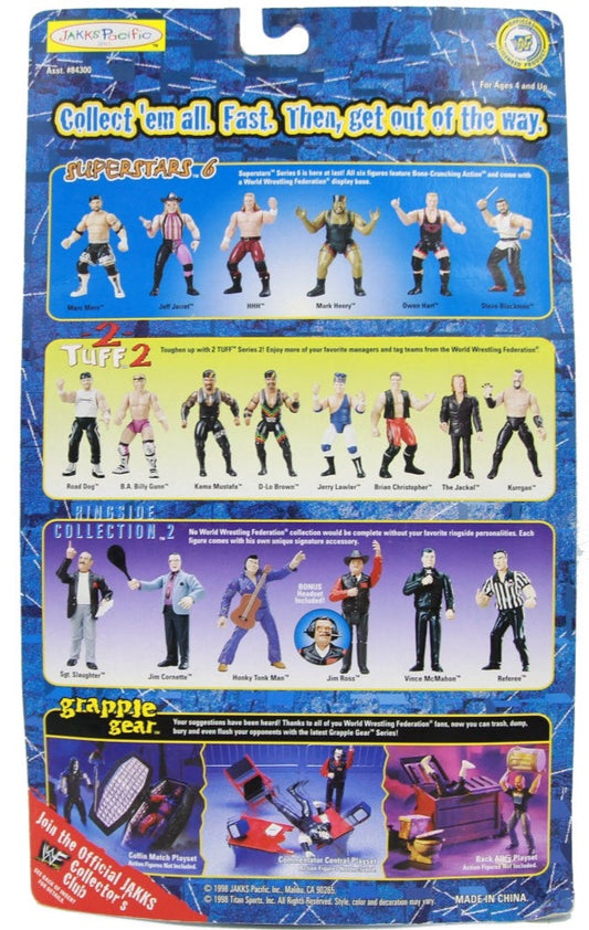 1998 WWF Jakks Pacific Superstars Series 6 "Lethal Weapon" Steve Blackman