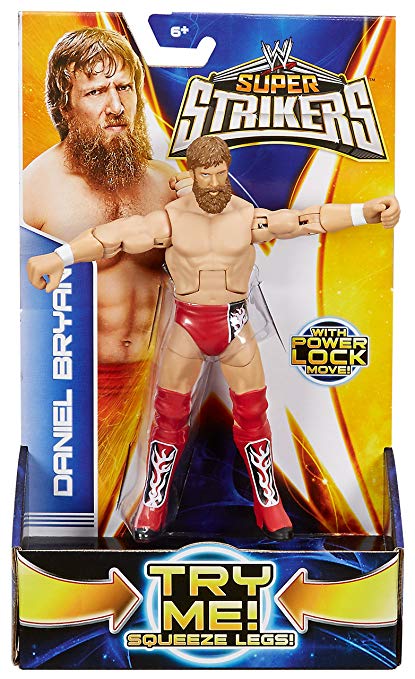 2014 WWE Mattel Super Strikers Series 4 Daniel Bryan