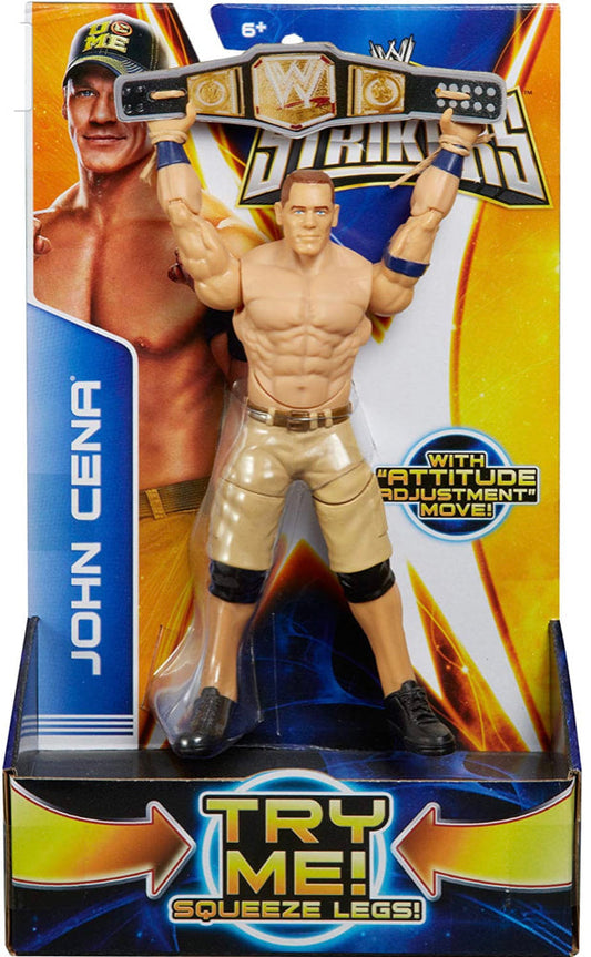 2013 WWE Mattel Super Strikers Series 1 John Cena