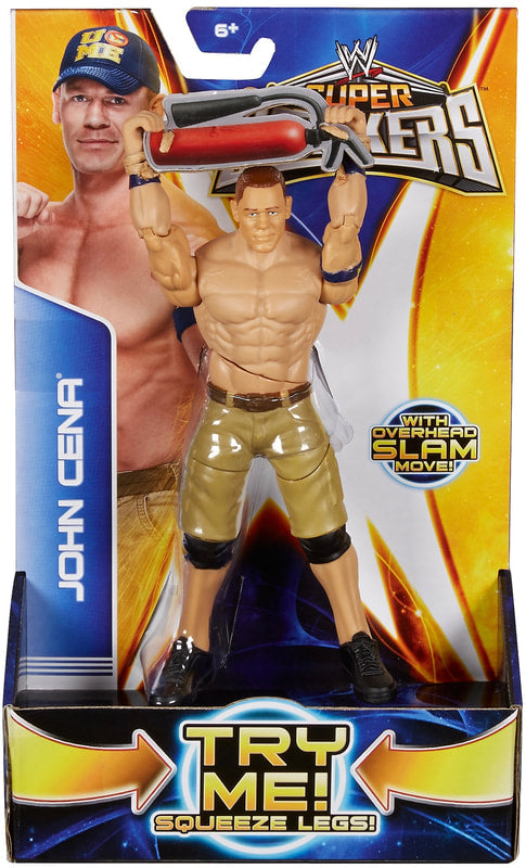 2014 WWE Mattel Super Strikers Series 4 John Cena