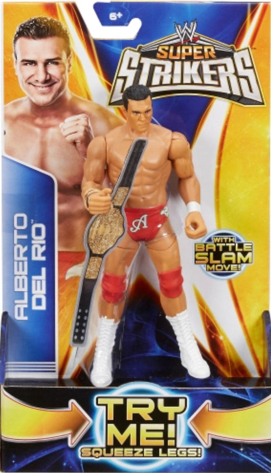 2014 WWE Mattel Super Strikers Series 4 Alberto Del Rio