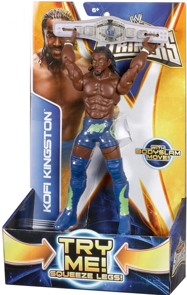 2013 WWE Mattel Super Strikers Series 2 Kofi Kingston