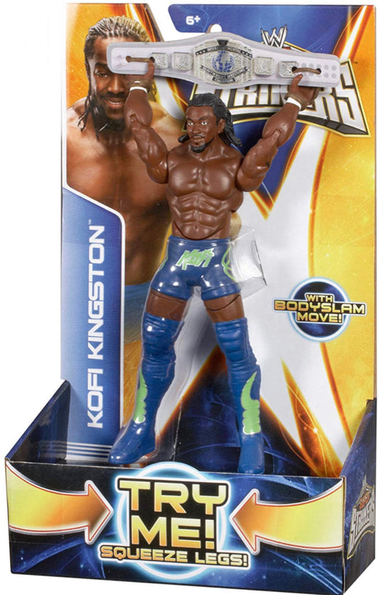 2013 WWE Mattel Super Strikers Series 2 Kofi Kingston