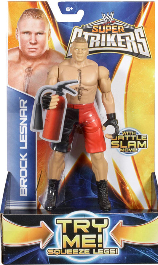 2013 WWE Mattel Super Strikers Series 2 Brock Lesnar