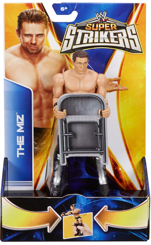 2014 WWE Mattel Super Strikers Series 4 The Miz