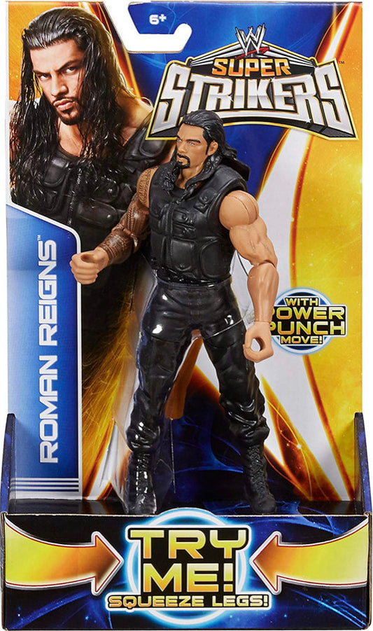 2014 WWE Mattel Super Strikers Series 4 Roman Reigns