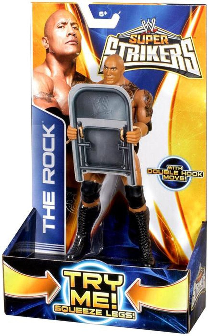 2013 WWE Mattel Super Strikers Series 3 The Rock