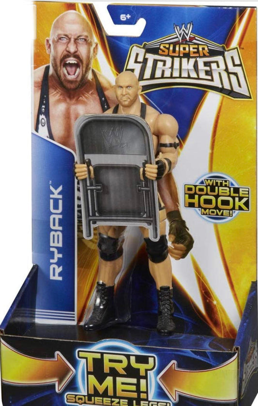 2013 WWE Mattel Super Strikers Series 1 Ryback