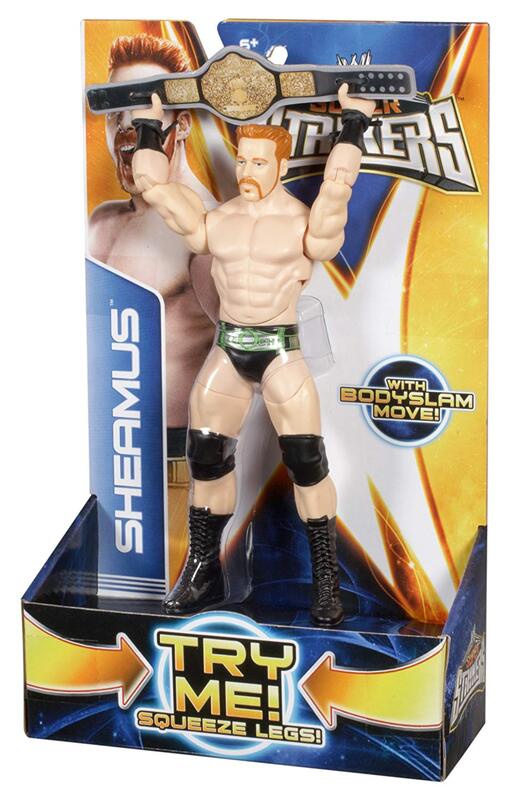 2013 WWE Mattel Super Strikers Series 3 Sheamus