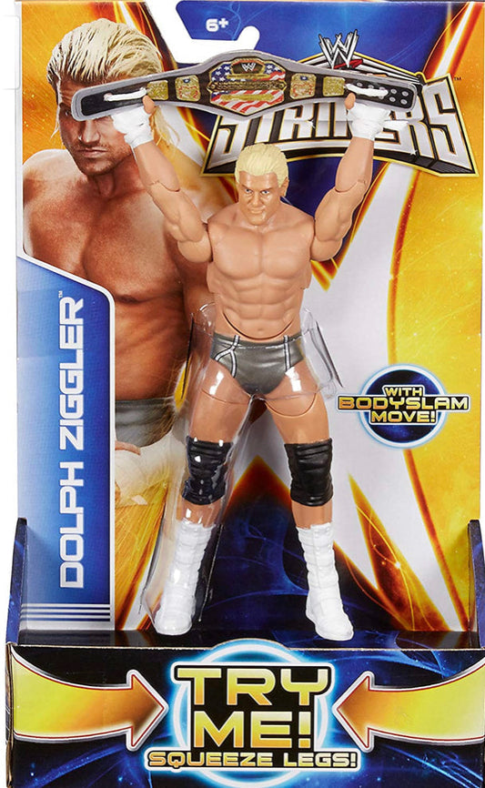 2014 WWE Mattel Super Strikers Series 4 Dolph Ziggler