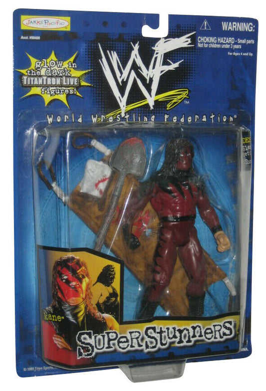 1999 WWF Jakks Pacific Titantron Live Super Stunners Kane