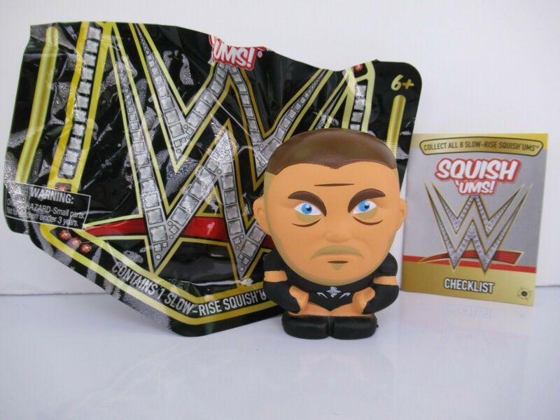 2019 WWE Bulls-i-Toy Squish 'Ums! Randy Orton