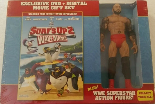 2016 WWE Mattel Surf's Up 2: Wavemania Walmart Exclusive DVD Gift Set Batista [With Black Trunks]