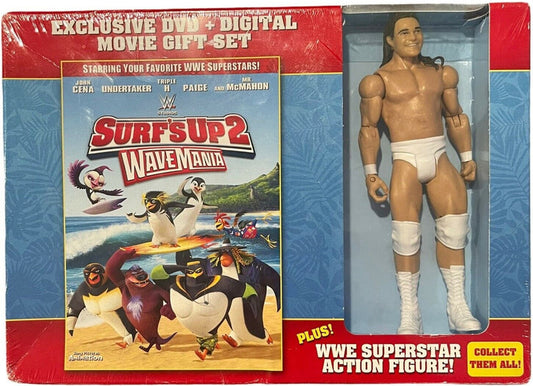 2016 WWE Mattel Surf's Up 2: Wavemania Walmart Exclusive DVD Gift Set Bo Dallas [Basic Series 49]