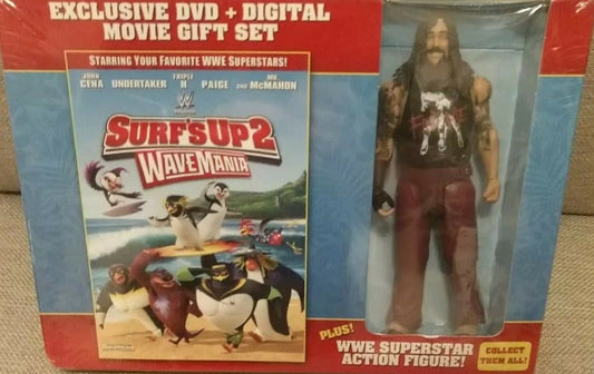 2016 WWE Mattel Surf's Up 2: Wavemania Walmart Exclusive DVD Gift Set Bray Wyatt [Basic Series 55]