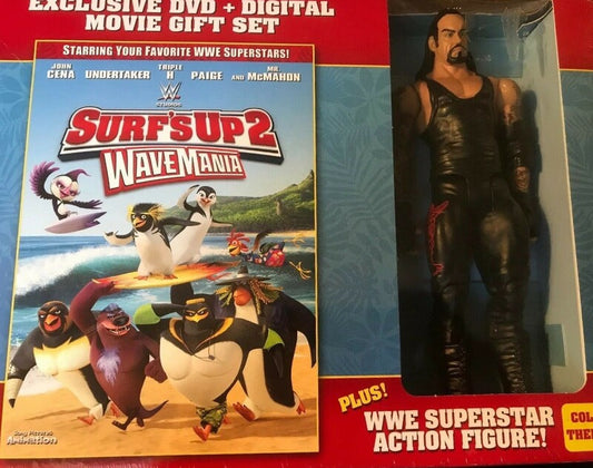 2016 WWE Mattel Surf's Up 2: Wavemania Walmart Exclusive DVD Gift Set Undertaker [Basic Series 55]