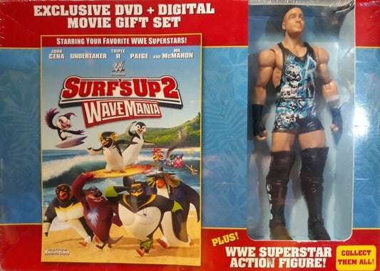 2016 WWE Mattel Surf's Up 2: Wavemania Walmart Exclusive DVD Gift Set Rob Van Dam [Basic Series 39]
