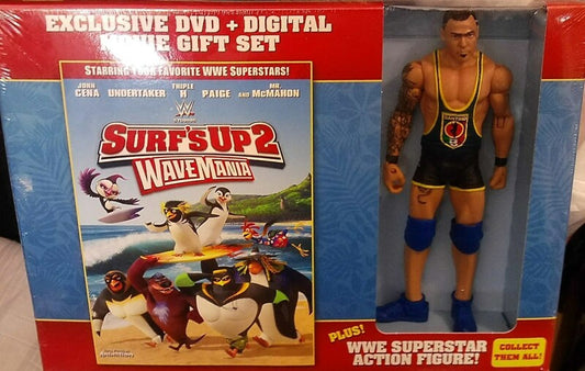 2016 WWE Mattel Surf's Up 2: Wavemania Walmart Exclusive DVD Gift Set Santino Marella [Basic Series 41]