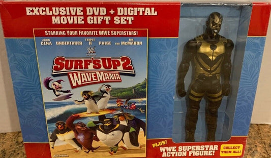 2016 WWE Mattel Surf's Up 2: Wavemania Walmart Exclusive DVD Gift Set Goldust [Basic Series 44]