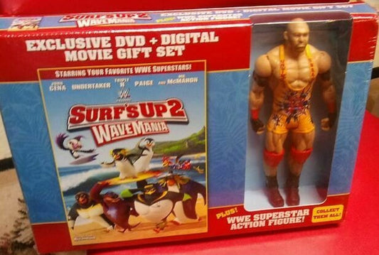 2016 WWE Mattel Surf's Up 2: Wavemania Walmart Exclusive DVD Gift Set Ryback