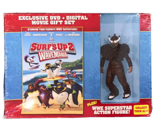 2016 WWE Mattel Surf's Up 2: Wavemania Walmart Exclusive DVD Gift Set El Torito [Basic Series 42]