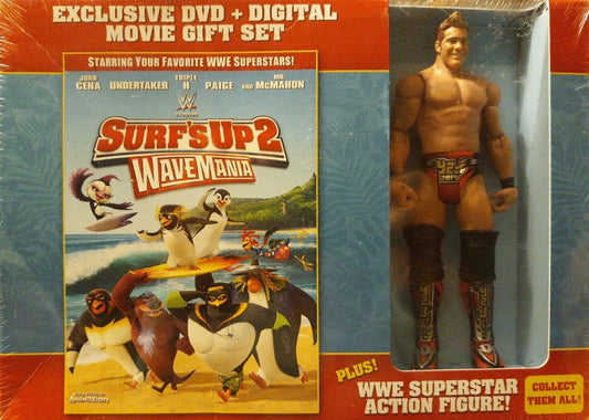 2016 WWE Mattel Surf's Up 2: Wavemania Walmart Exclusive DVD Gift Set Chris Jericho