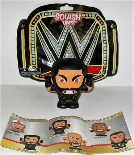 2019 WWE Bulls-i-Toy Squish 'Ums! Seth Rollins