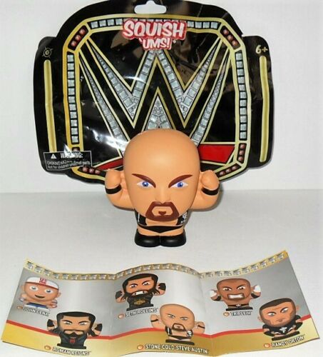 2019 WWE Bulls-i-Toy Squish 'Ums! Stone Cold Steve Austin